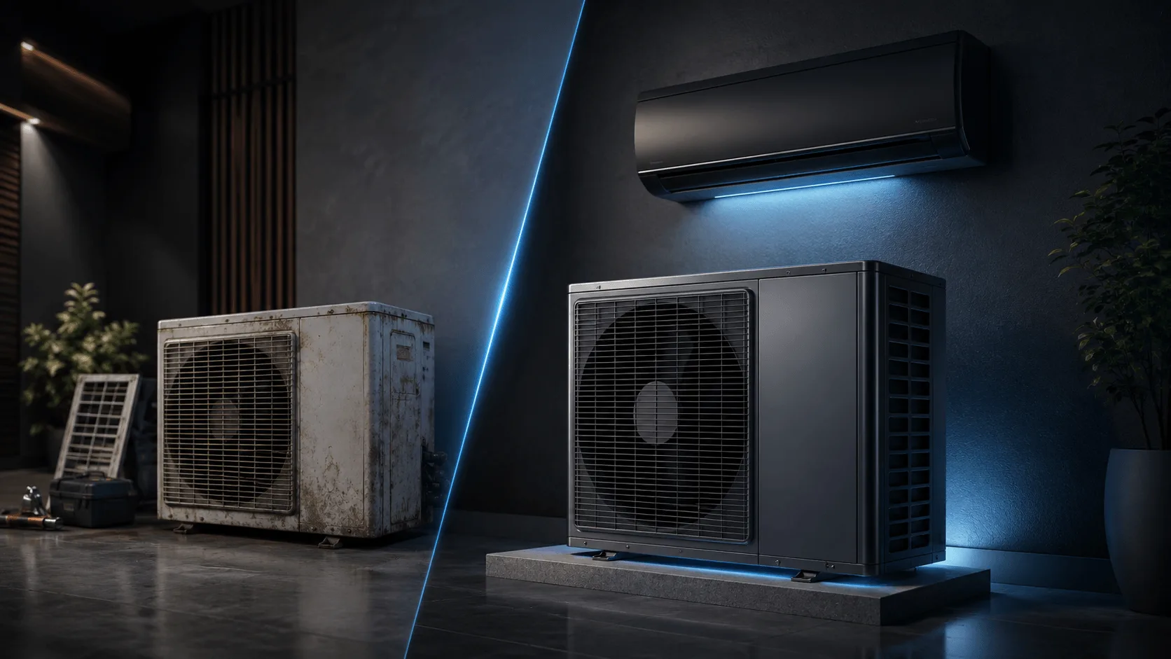 Air conditioning replacement in Valencia