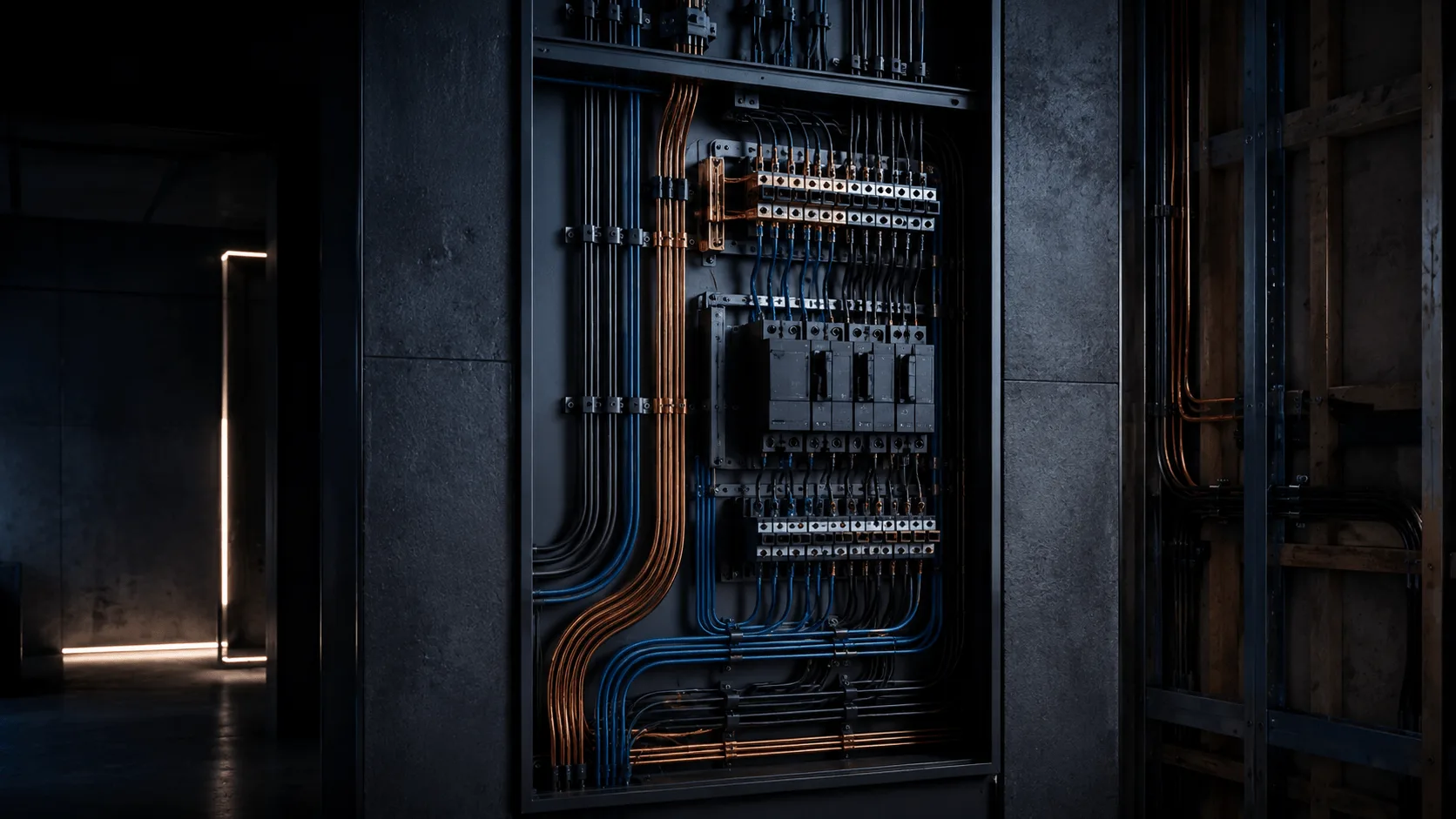 Electrical installation and wiring work in a Valencia property