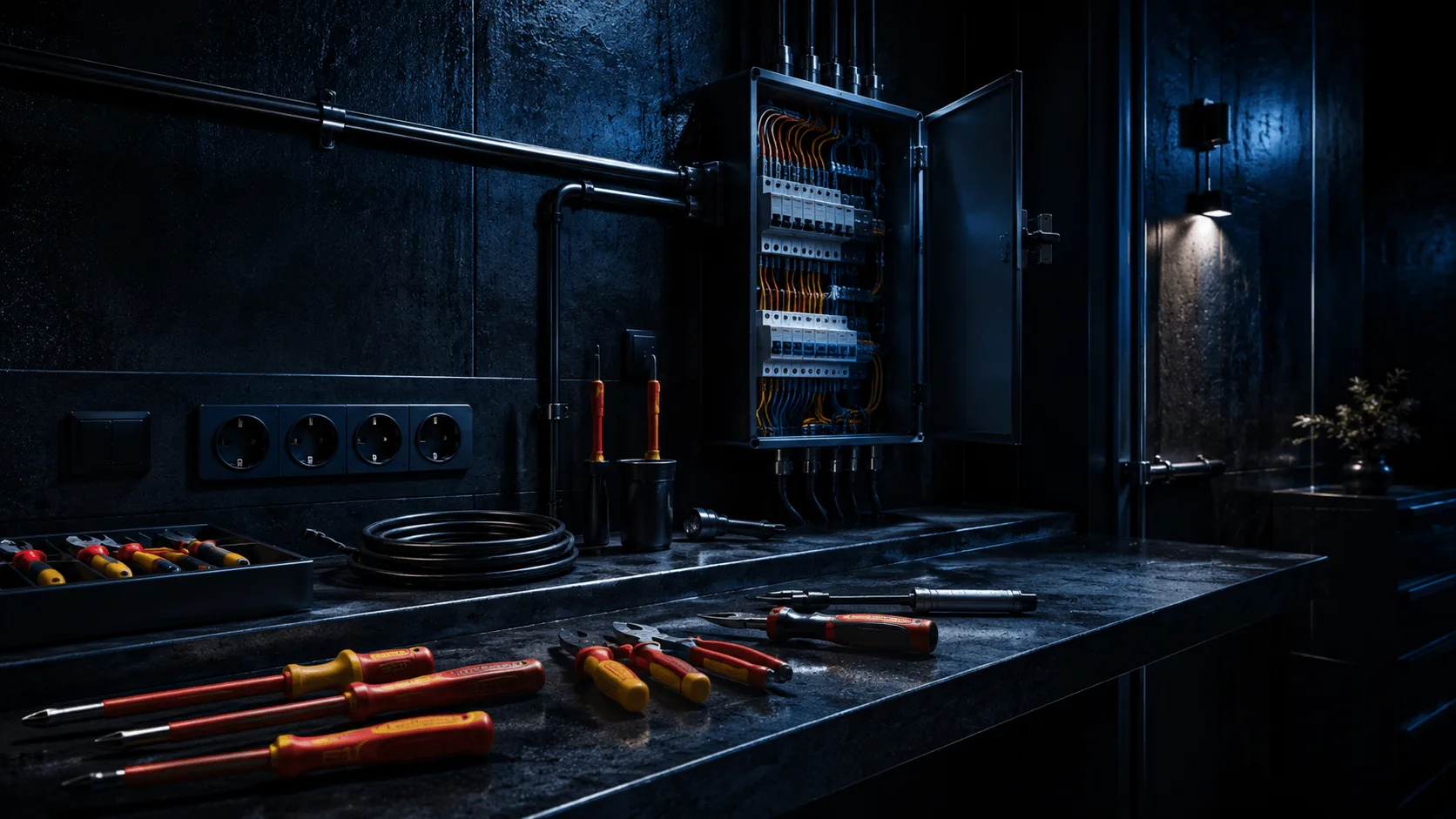 Electrical maintenance and safety checks in Valencia