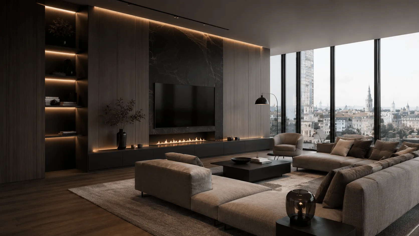 Air conditioner service for a Valencia living room