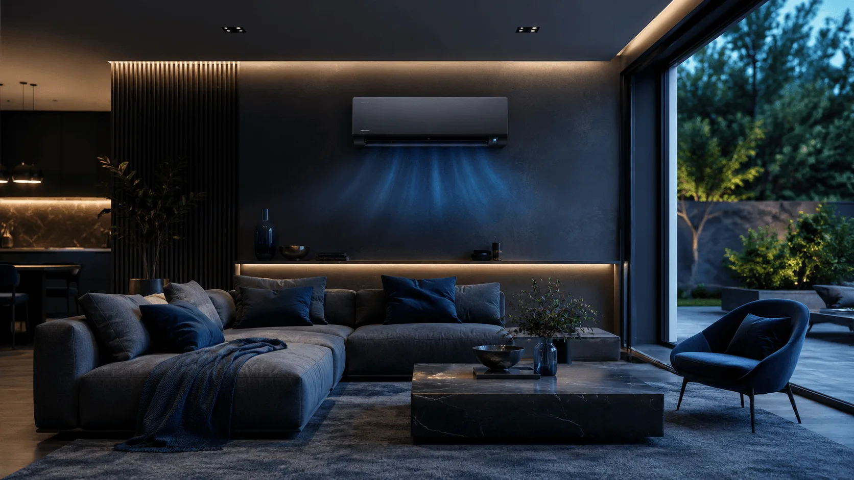 Annual air conditioning maintenance before summer season in Valencia