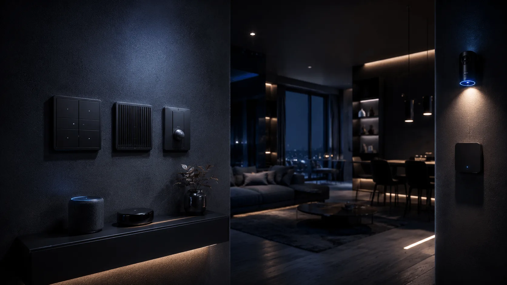 Smart home electrical systems in Valencia
