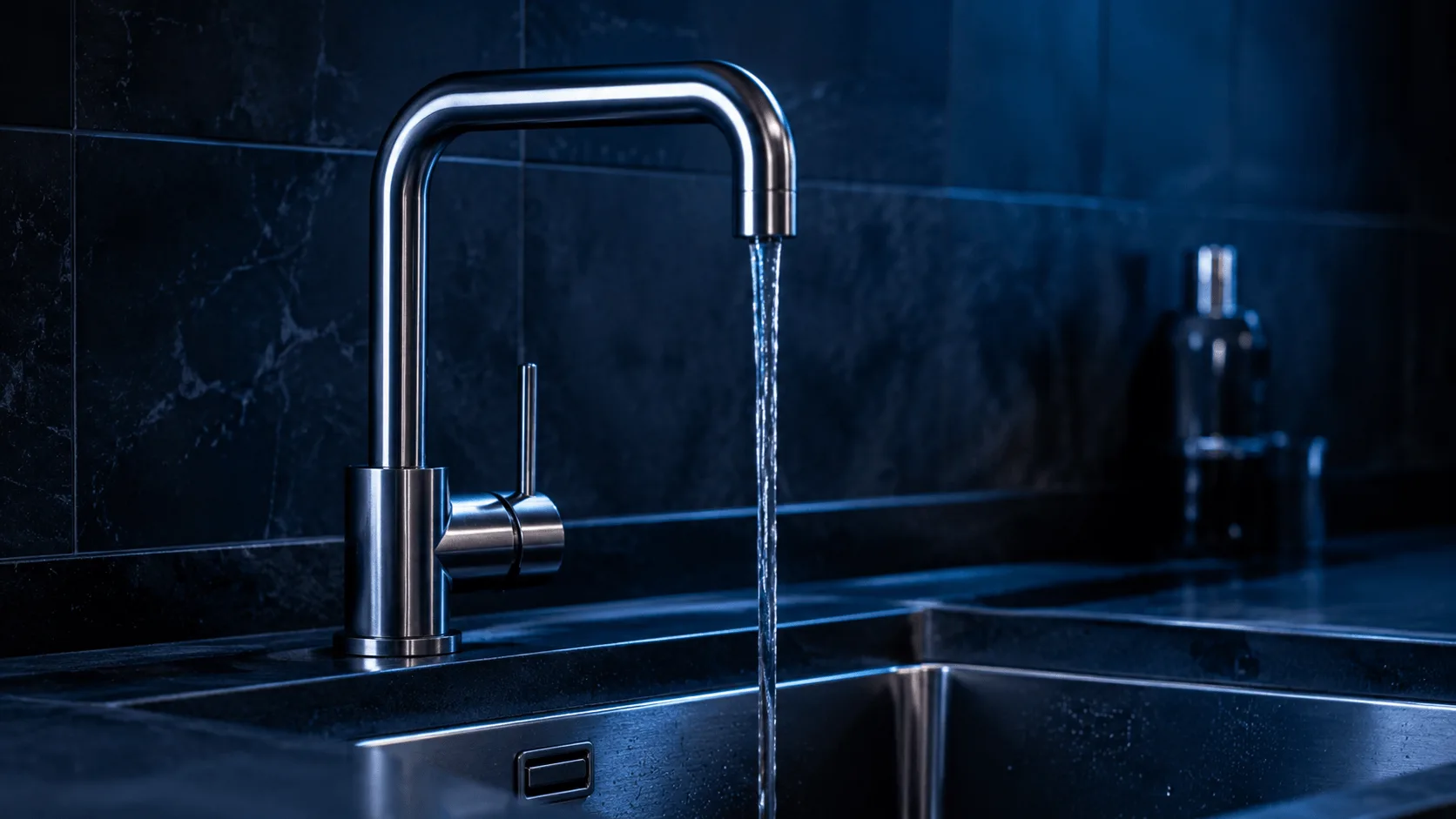 Fontanería de instalación de inodoro y lavabo en un baño de Valencia